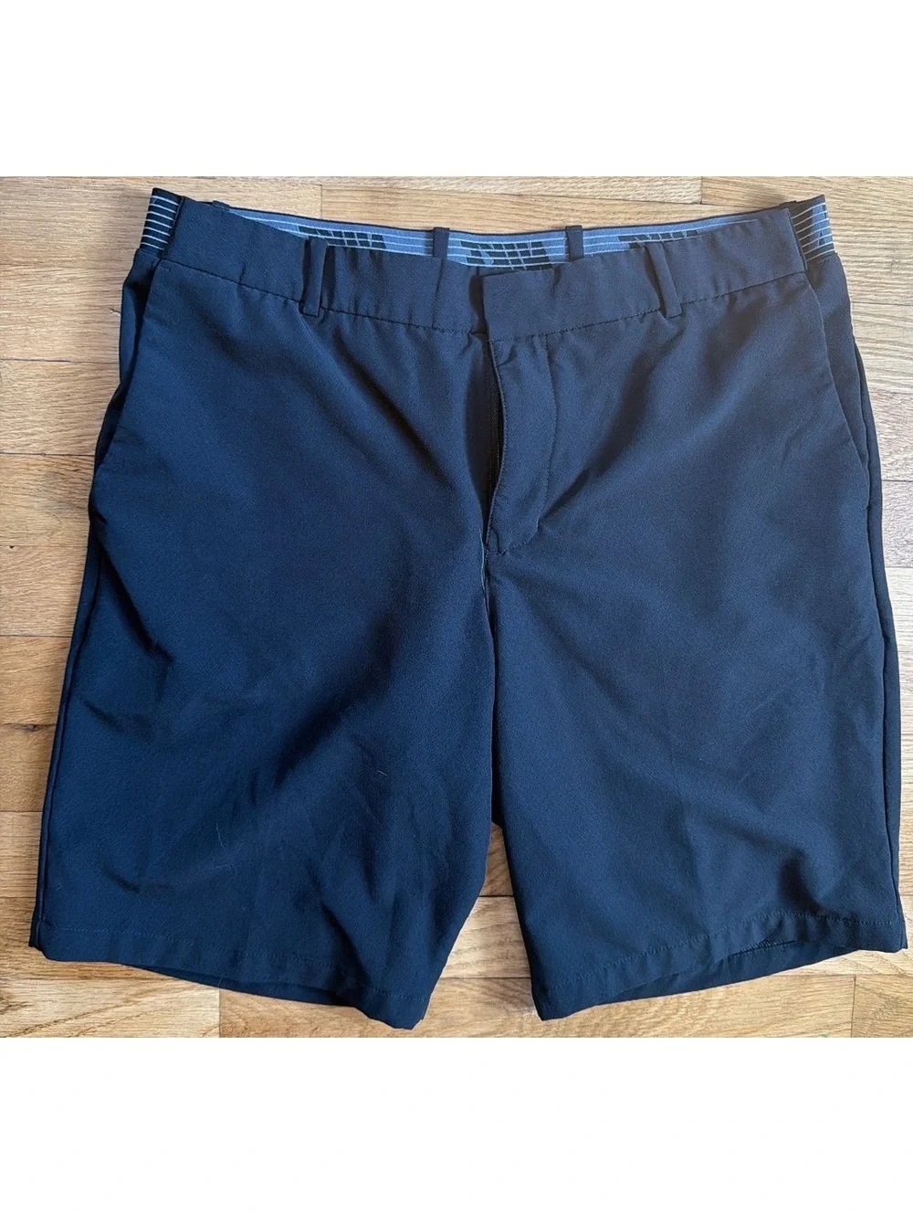 34x10 - Men - Nike Dri-FIT Black Athletic Shorts